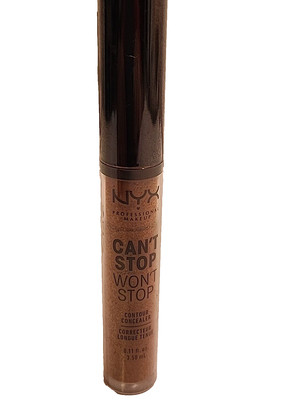 NYX Can't Stop Won't Stop Matte Finish Contour Concealer, 24h Full Coverage