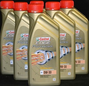 Castrol 0w30 volvo