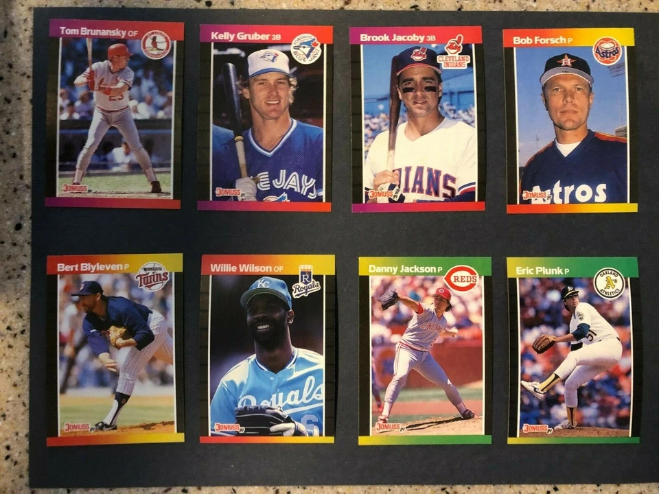 1989 DONRUSS BASEBALL CARDS YOU CHOOSE 29-366 RC'S VETERANS MLB CARD VINTAGE FS - Image 4 of 4