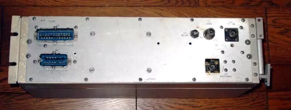 Untested - Collins AN/SRA-22 Antenna Coupler Controll Head Untested - Collins AN/SRA-22 Antenna Coupler Controll Head