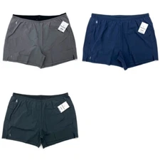 Smartwool Mens 2XL Merino Sport Lined 5" Shorts Athletic Fit Brief Liner Wool