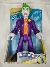 The Joker 10 Inch Action Figure By Fisher Price Imaginex DC Super Friends