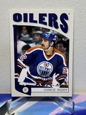 2004-05 ITG FRANCHISES Hockey CHARLIE HUDDY #29 SPRING EXPO SP 09/10