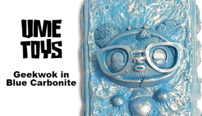 NYCC 2015 Exclusive Geekwok Blue Carbonite UME Toys Only 10 MADE Tenacious Toys