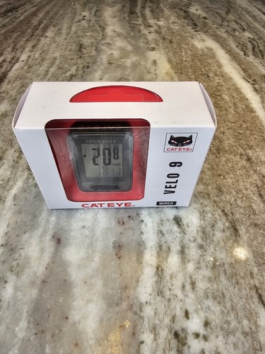 CatEye Velo 9 Cycling Computer Wired Sensor CC-VL820 - 第 1/7 張圖片