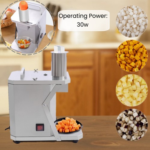 Electric Food Dicer Vegetable Chopper Commercial Restaurant Home Vegetable Fruit