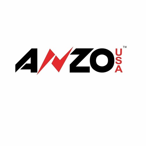 Conjunto de luces traseras LED ANZO 221046 2 PUERTAS negras con halo para Honda Civic 01-03 - Imagen 6 de 8