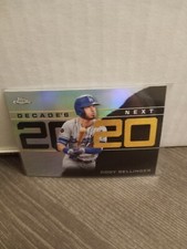 2020 Topps Chrome Update Cody Bellinger Decade's Next DNC-16 LA Dodgers INSERT
