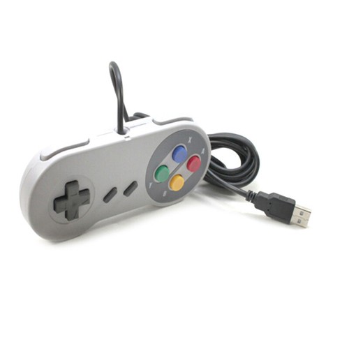 USB Retro Super Controller For SF SNES PC Windows Mac Game Accessories joJ_f _xa - Picture 4 of 12