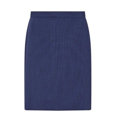 Hugo Boss Women's Vomila Tailored Skirt Navy US 8 NWT - Picture 3 of 5