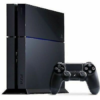 Sony PlayStation 4 500GB Gaming Console - Black for sale online | eBay