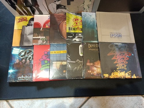 POOH LE CANZONI DELLA NOSTRA STORIA BOX 32 CD NUOVI SIGILLATI!!! - Picture 3 of 6