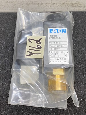 #ad #ad Eaton Vickers Hydraulic Pressure Switch ST307 55 B New $299.99