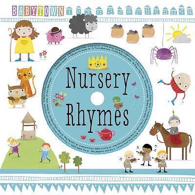 Nursery Rhymes by Make Believe Ideas (Hardback with audio CD, 2015)