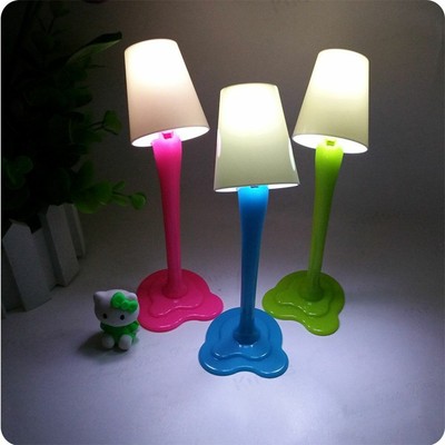 Novelty 1pc Kawaii Cute Table Lamp/&Ballpoint Pen Kids Student School Stationery