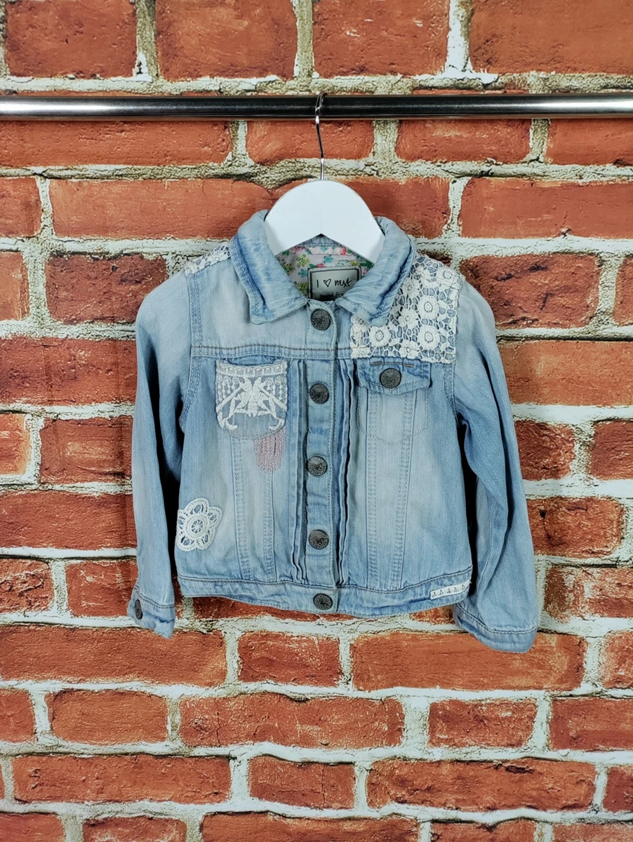 Baby girl hotsell jean jacket