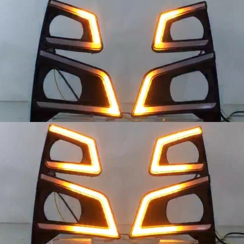 For ISUZU D-MAX 2020 LED Daytime Running Lights DRL Streamer Yellow Turn Signals - Bild 10 von 12