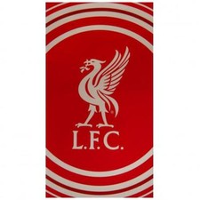 Image of Liverpool F.C Beach Bath Towel 100% Cotton - Ideal Perfect Gift