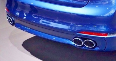 BMW G11 G12 7 Series 2020-2022 OEM Alpina B7 Rear Bumper With Quad