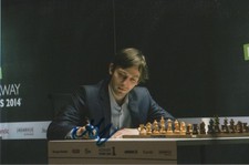 Alexander Grischtschuk "Schach" Autogramm signed 10x15 cm Bild