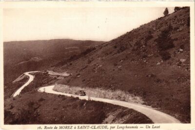AK Route de Morez nach St Claude (1265825)