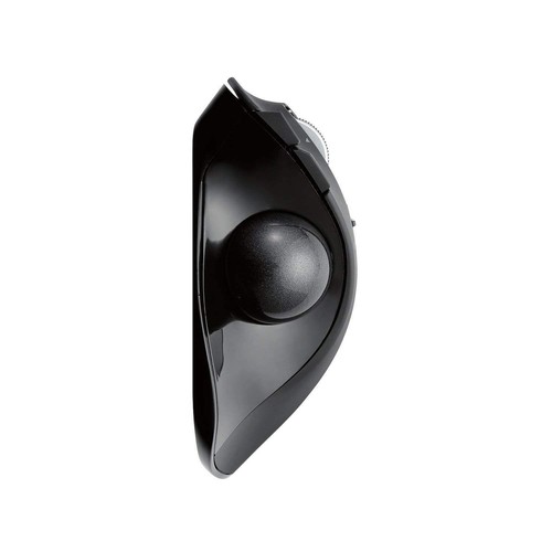 ELECOM M-XT3DRBK Wireless Trackball Mouse, 6-Button with Smooth Tracking Functio - Picture 4 of 6