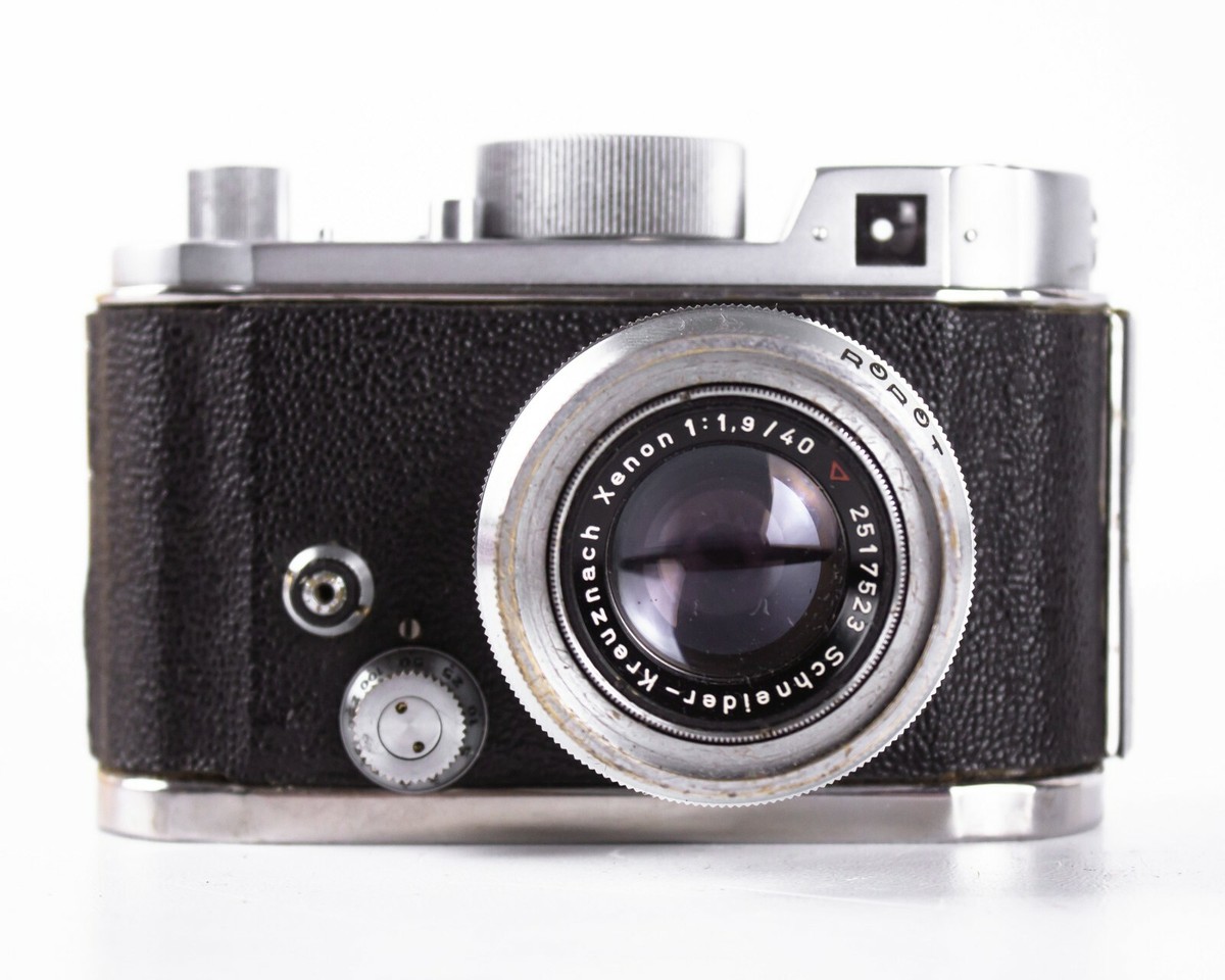 RARE Camera ROBOT Lens Schneider - Kreuznach Xenon 1 : 1,9 / 40