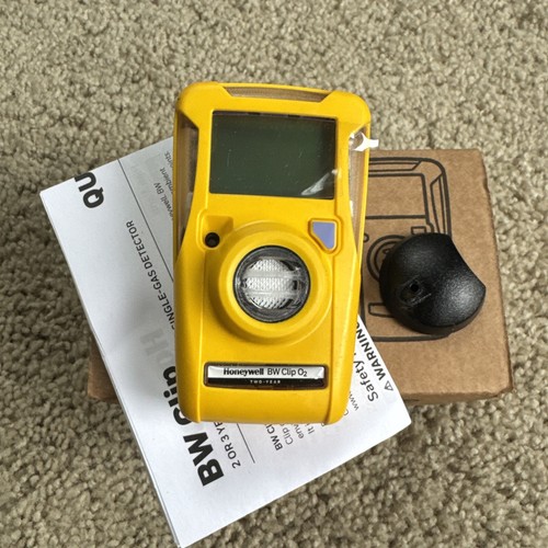 Honeywell BWC2-X Tragbarer Gasmonitor Melder BW-CLIP 27-FEB-25. Nicht aktiviert