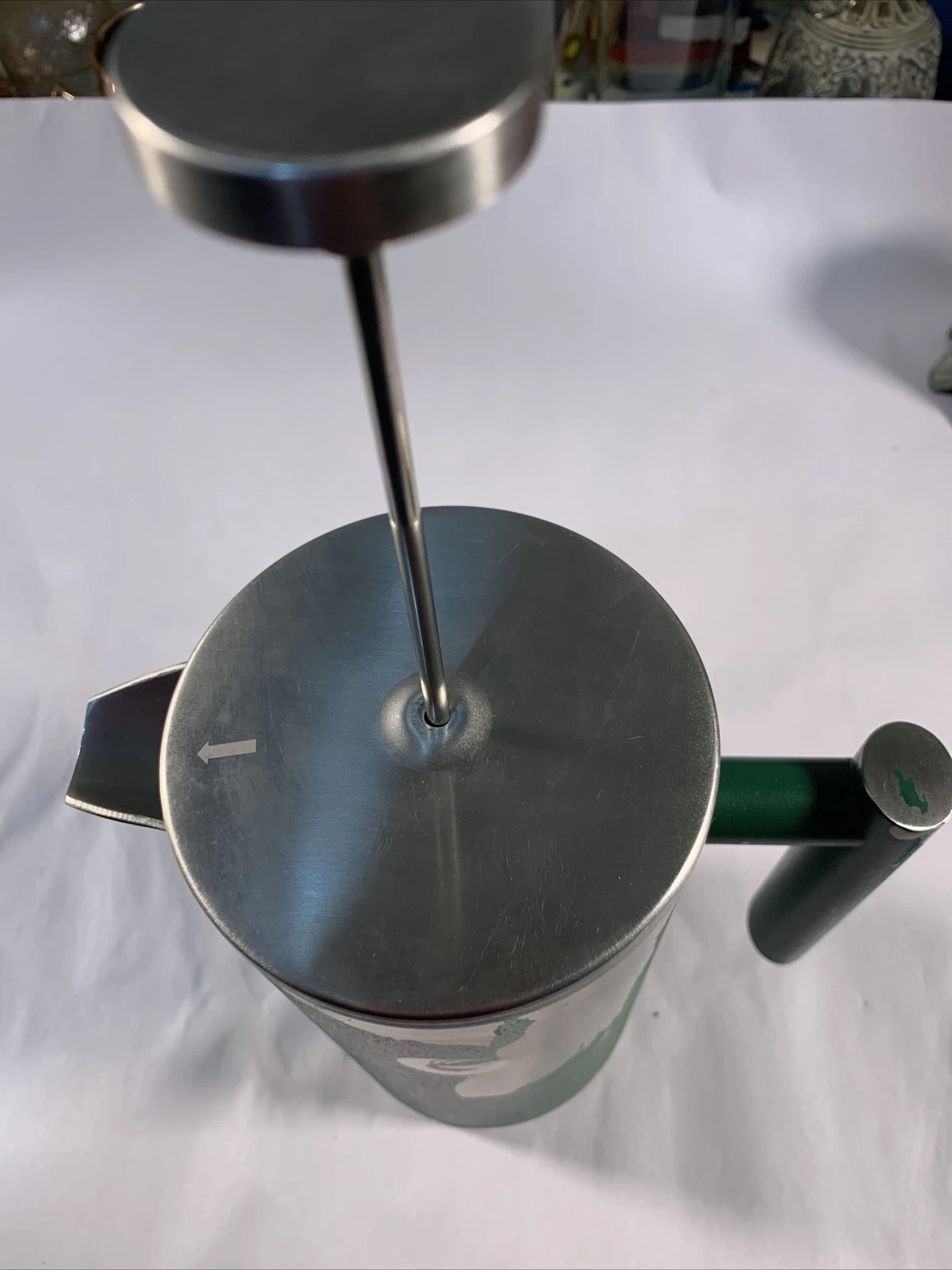 COFFEE GATOR CAMPING FRENCH PRESS COFFEE MAKER GREEN 61623D Awesomely Engineered