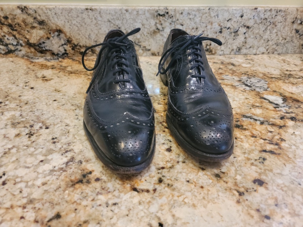 Allen Edmonds McAllister Wingtip Oxford Dress Shoes Size 10D  display picture 1