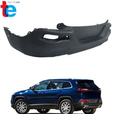 Rear Bumper Cover Lower For 2014 2015-2018 Jeep Cherokee CH1100987 Textured