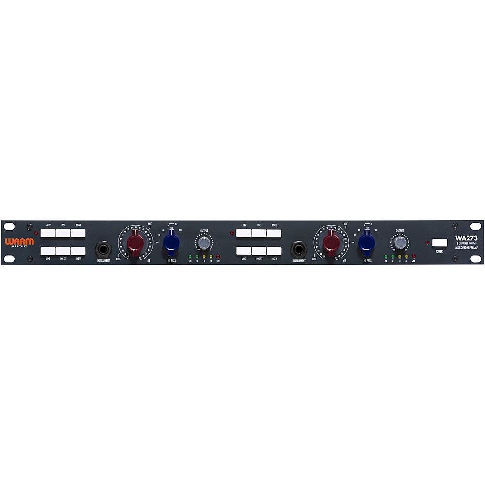 Warm Audio WA273 - 2-канальный Британский микрофон с предустановкой