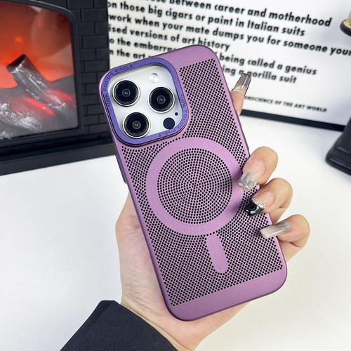 Heat Dissipation Magsafe Case Cooling Cover For iPhone 16 15 Pro Max 14 13 12 11 - 第 31/34 張圖片