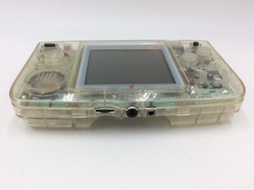 Neo Geo Pocket Color SNK Console Crystal Clear Skelton Japan