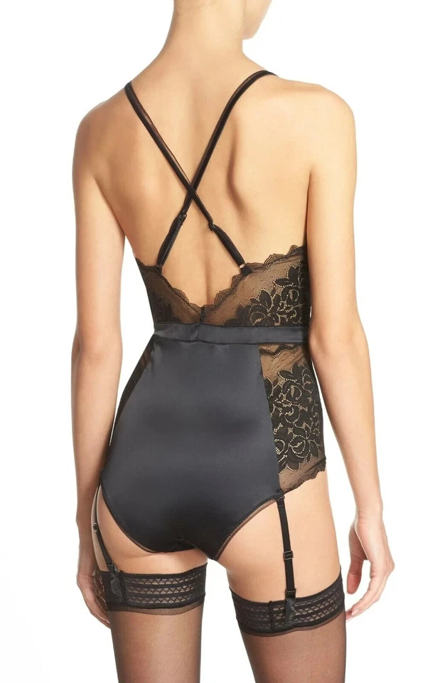 Body negro para mujer Calvin Klein Seduce talla M L112329 Foto 3 de 3