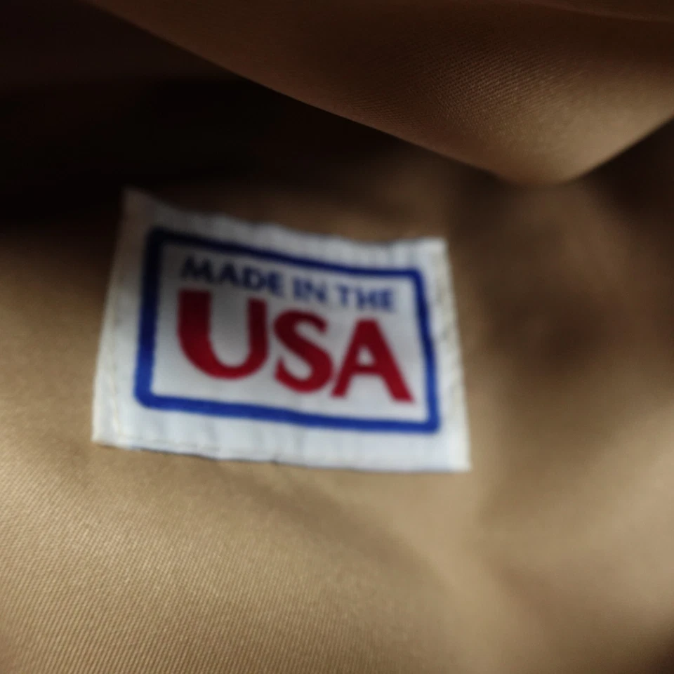 Blazer Pioneer Wear Para Hombres 48 Largo Chaqueta Occidental Abrigo EE. UU. Bolsillos Acolchado Codo Foto 3 de 4