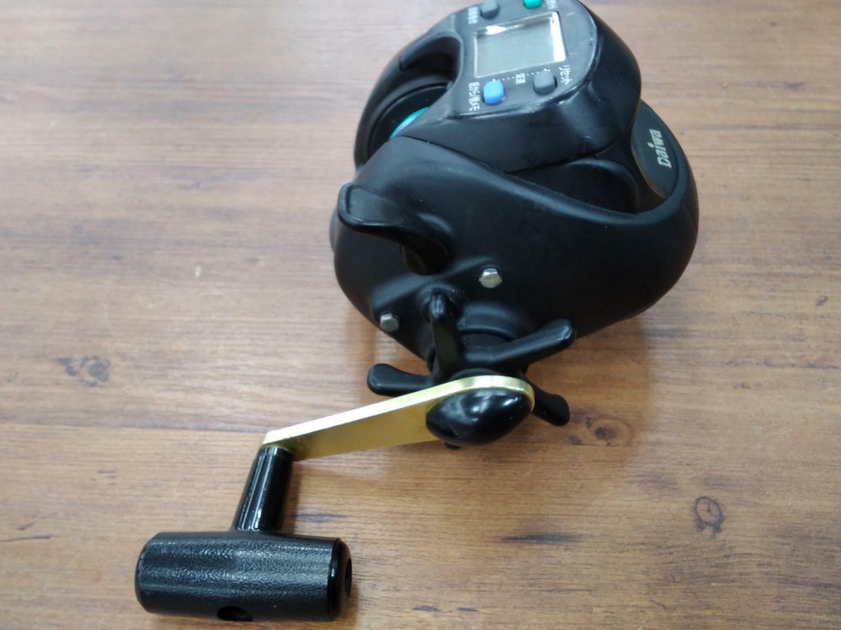 DAIWA Super TANACOM 500DX Electric Reel Black From Japan | eBay DAIWA Super TANACOM 500DX Electric Reel Black From Japan | eBay