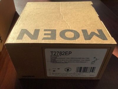 NEW Moen Kyvos T2782EP Posi-Temp 1-Handle Shower Only Trim Chrome Bin262
