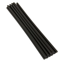 7 Mm Ausbeulkleber HeißKleber Ausbeulwerkzeug Kleber 10 Sticks (Schwarz)