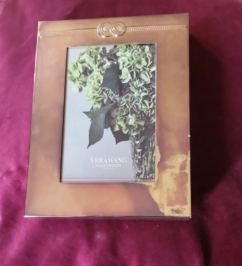 VERA WANG LOVE KNOTS PHOTO FRAME (4