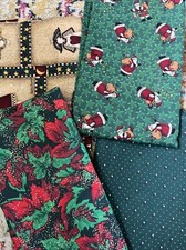 Christmas prints fabric 100 cotton