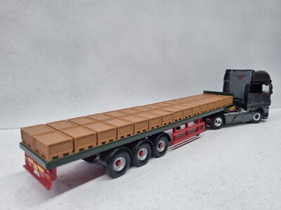 Kurzkiste Pritsche LKW Ladung Maßstab 1:50