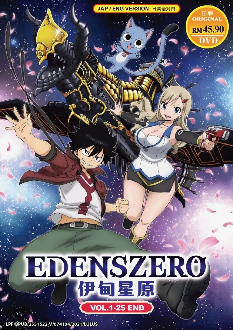 EDENS ZERO: Trailer traz prévia do novo tema de abertura