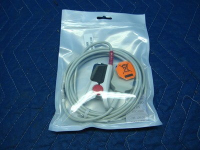 New Fits GE Adult Juvenile SpO2 Pulse Oximeter Finger Sensor Nellcor Oximax USA