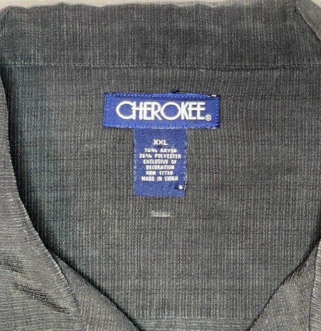 Men's Embroidered Gambling Camp Shirt Vegas Baby size XXL - Image 3 of 4