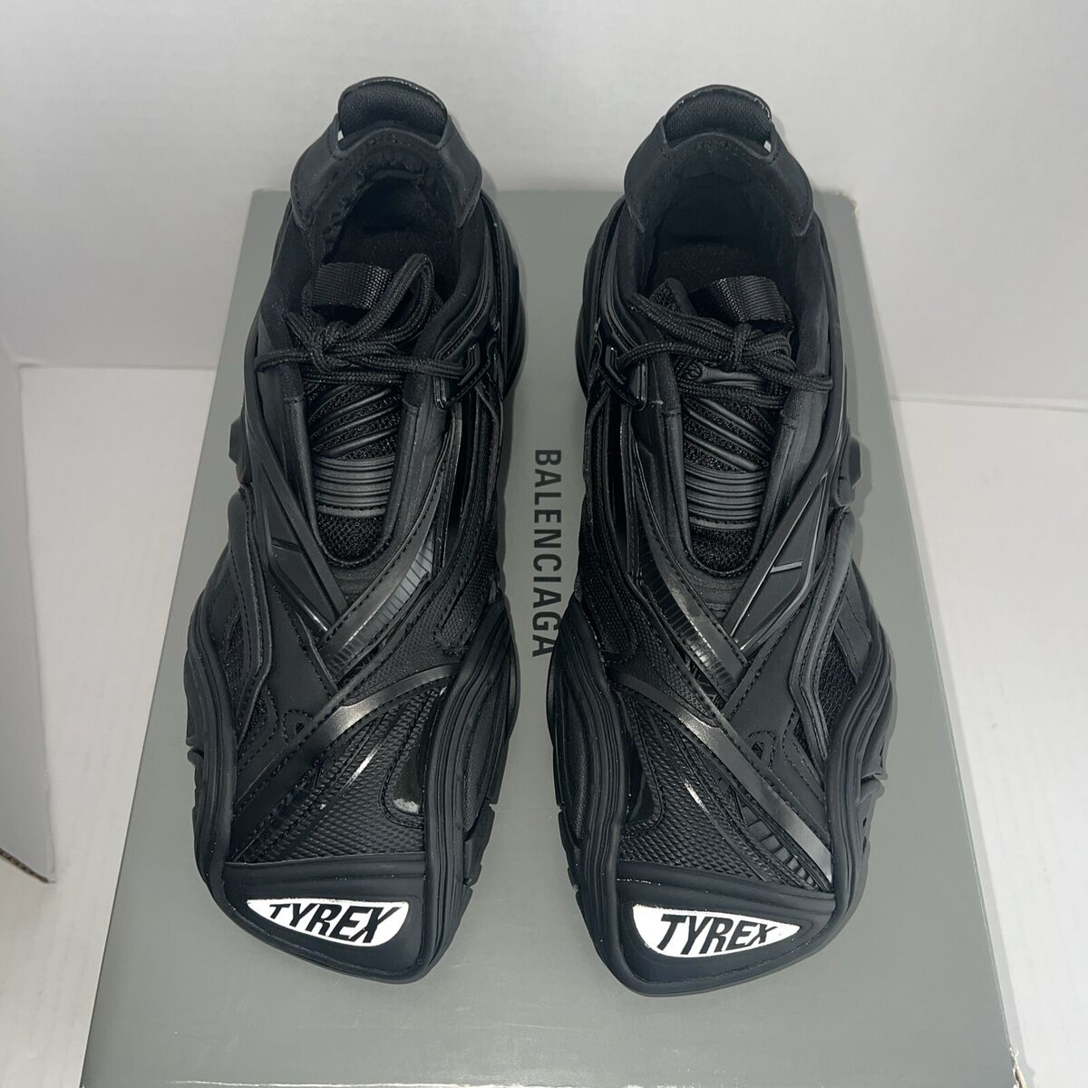 Balenciaga Tyrex Low Black - Brand New Size 8 Retail $895 | eBay Balenciaga Tyrex Low Black - Brand New Size 8 Retail $895 | eBay