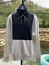 Nike Jordan Legacy 1 Pullover Hoodie CZ1160-100 White Men s L NWT