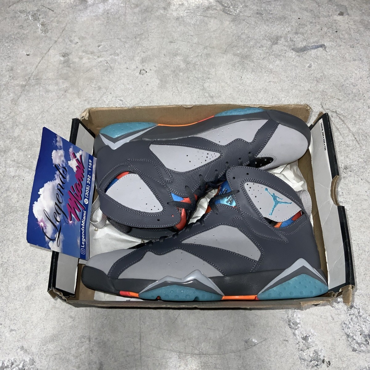 シューズ(男性用) NIKE AIR JORDAN 7 RETRO \"BARCELONA DAYS\" Air Jordan 7 Retro 'Barcelona Days' — Kick Game