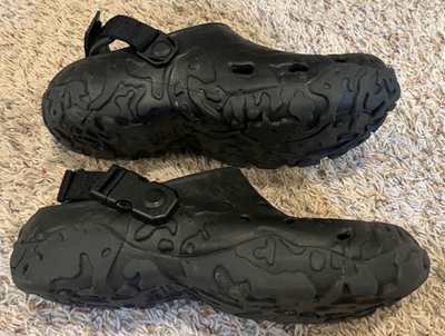Crocs All Terrain Adjustable Slingback Clog, Men\'s Size 8 Women\'s Size 10 Amazon.com | Crocs Unisex-Adult All Terrain Clogs with  main image 4