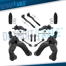 Front Lower Control Arm Assembly Suspension End Kit for 1996-2002 Toyota 4Runner